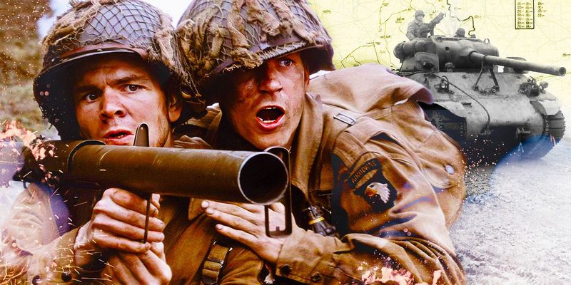 The Battle of the Bulge (1944) – Battle of the Bulge (1965)