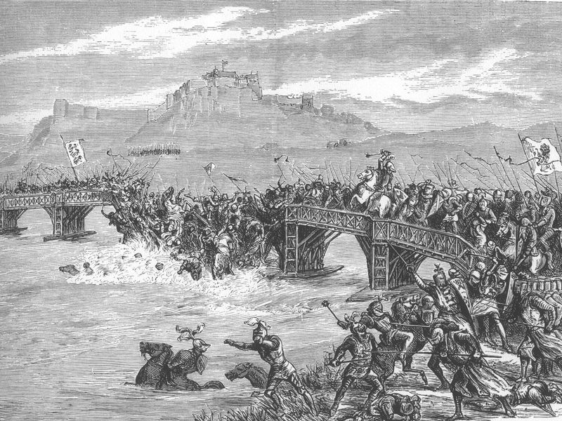 The Battle of Stirling Bridge (1297) – Braveheart (1995)