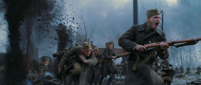 The Battle of Stalingrad (1942-43) – Enemy at the Gates (2001)