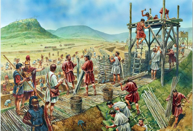 The Battle of Alesia (52 BC) – Druids (2001)