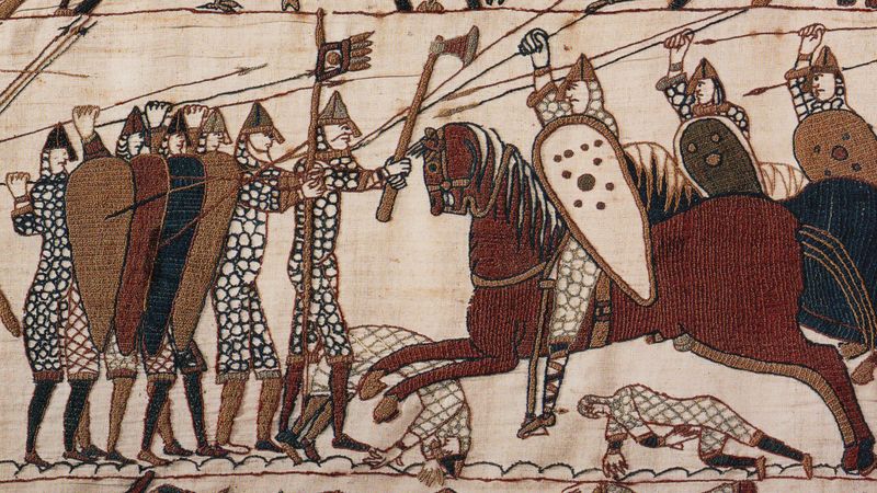 The Battle of Hastings (1066) – The Last Kingdom (TV Show, 2015-2022)