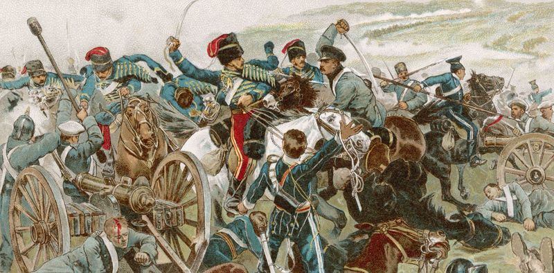 The Battle of Balaclava (1854) – The Charge of the Light Brigade (1936 & 1968)