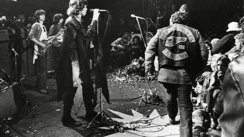 Rolling Stones Altamont Free Concert (1969) – California