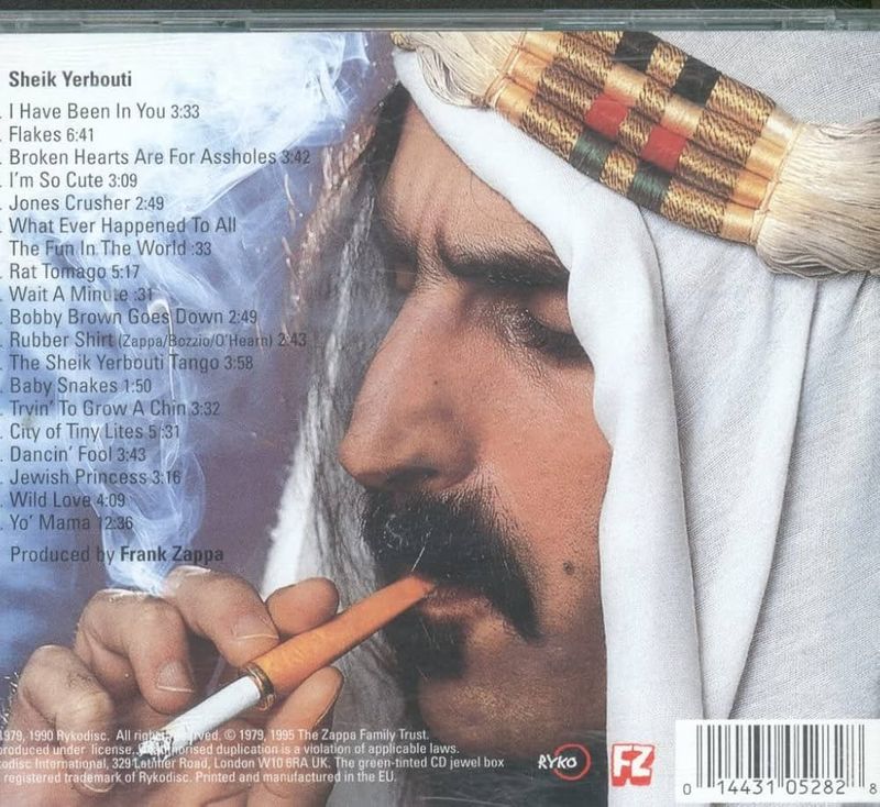 Frank Zappa – 