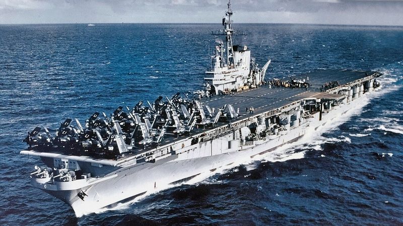 The Rise of Aircraft Carriers as Key Naval Weapons