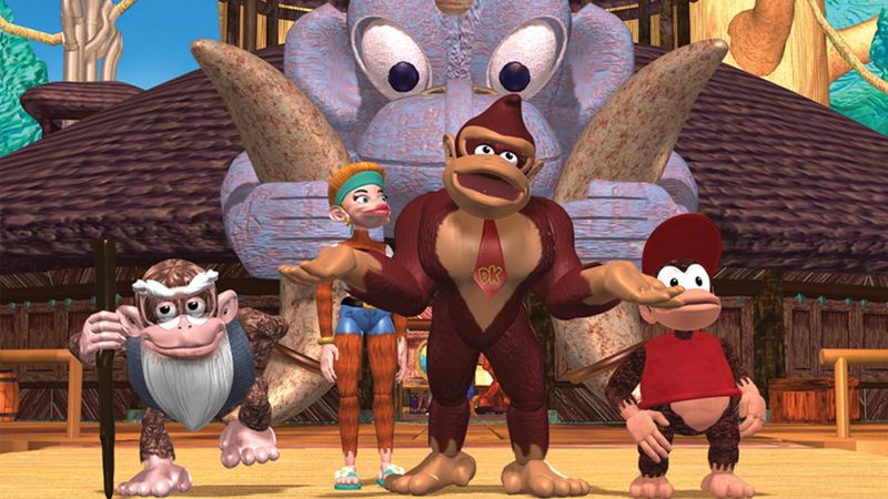 Donkey Kong Country (1996–2000)