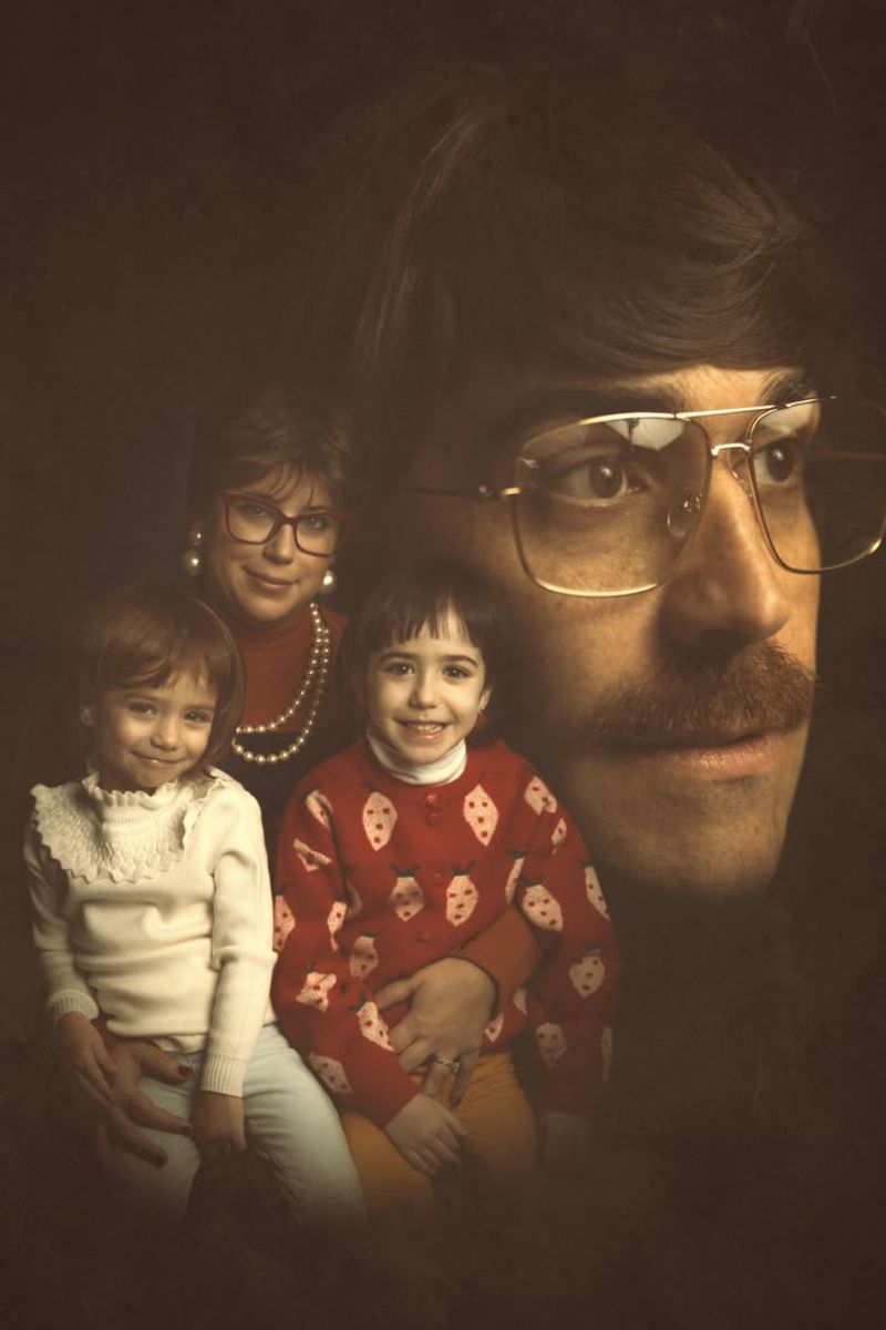 Glamorous Family Photo Christmas Cards