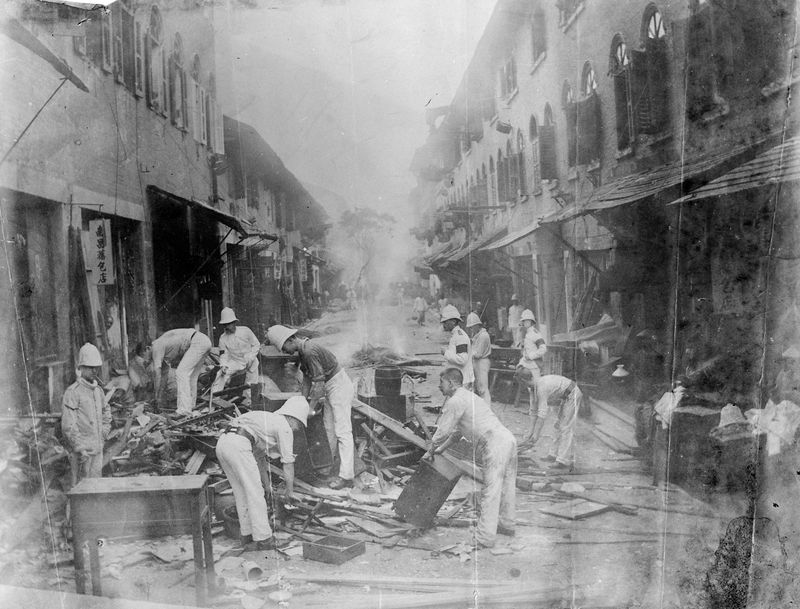 The Third Plague Pandemic (1855–1960)