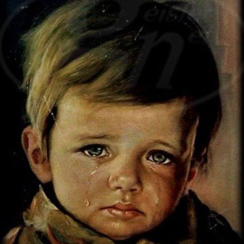 The Crying Boy Paintings (1950s–1980s)