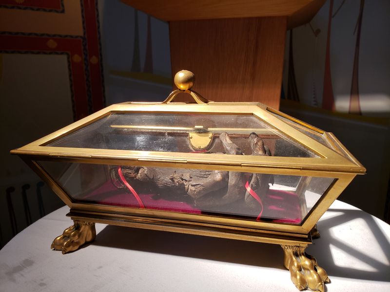 The Hand of Saint James
