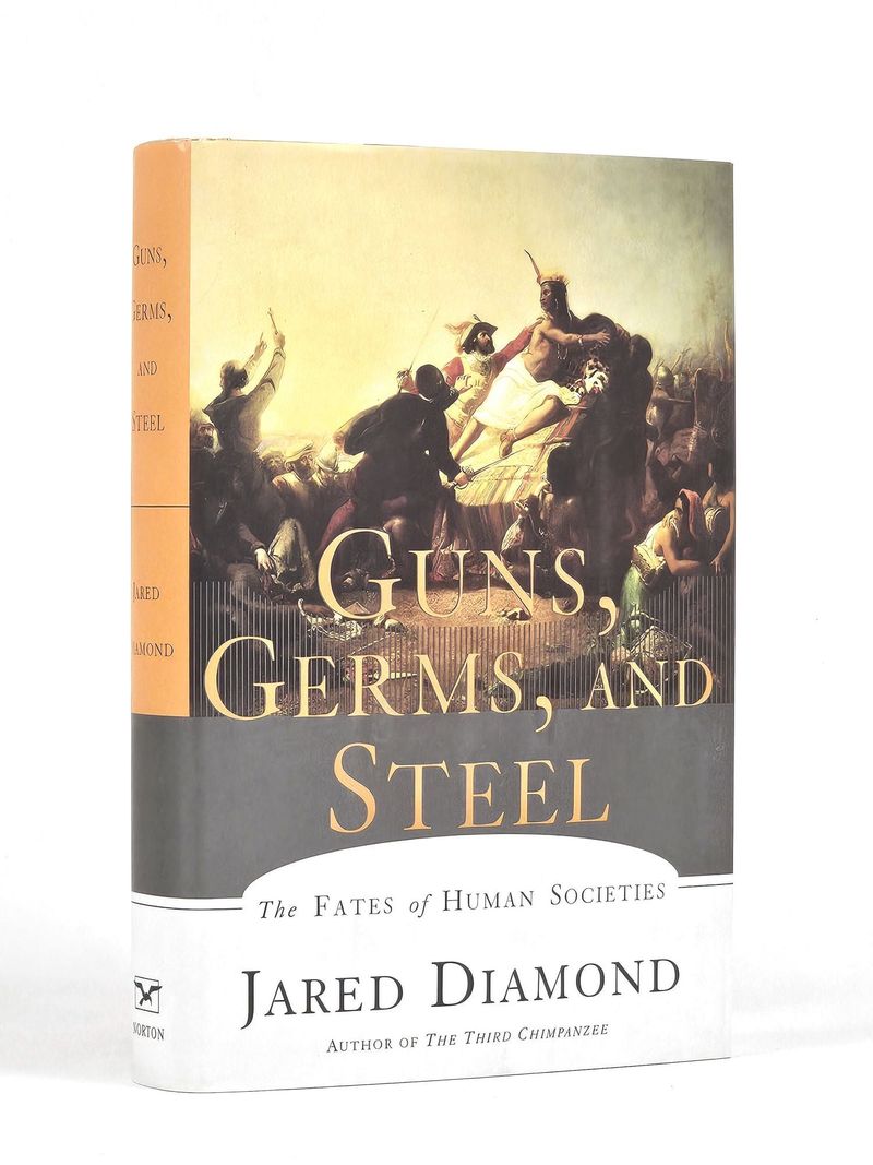 Guns, Germs, and Steel – Jared Diamond (1997)