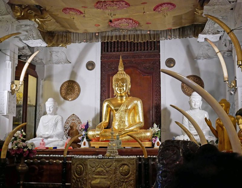 The Buddha’s Tooth (Sri Lanka)
