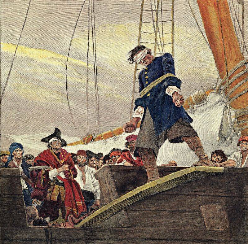 Pirates Made People Walk the Plank
