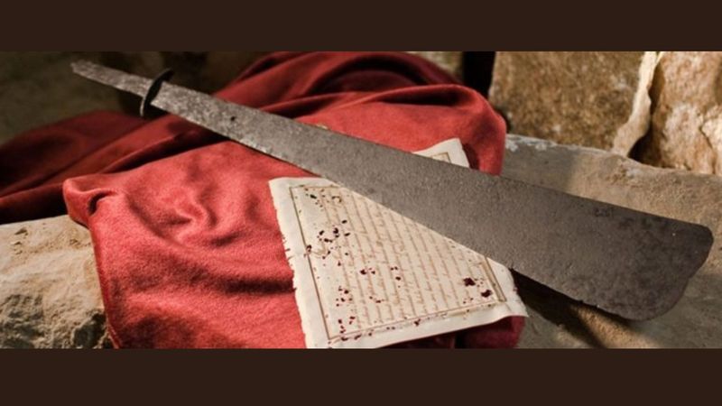 The Sword of Saint Peter