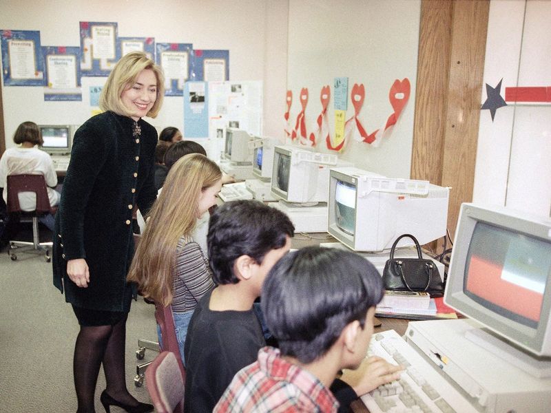 Computer Lab Beginnings