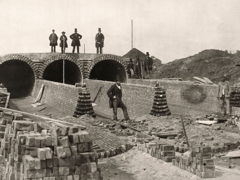 The Great Stink of London (1858)