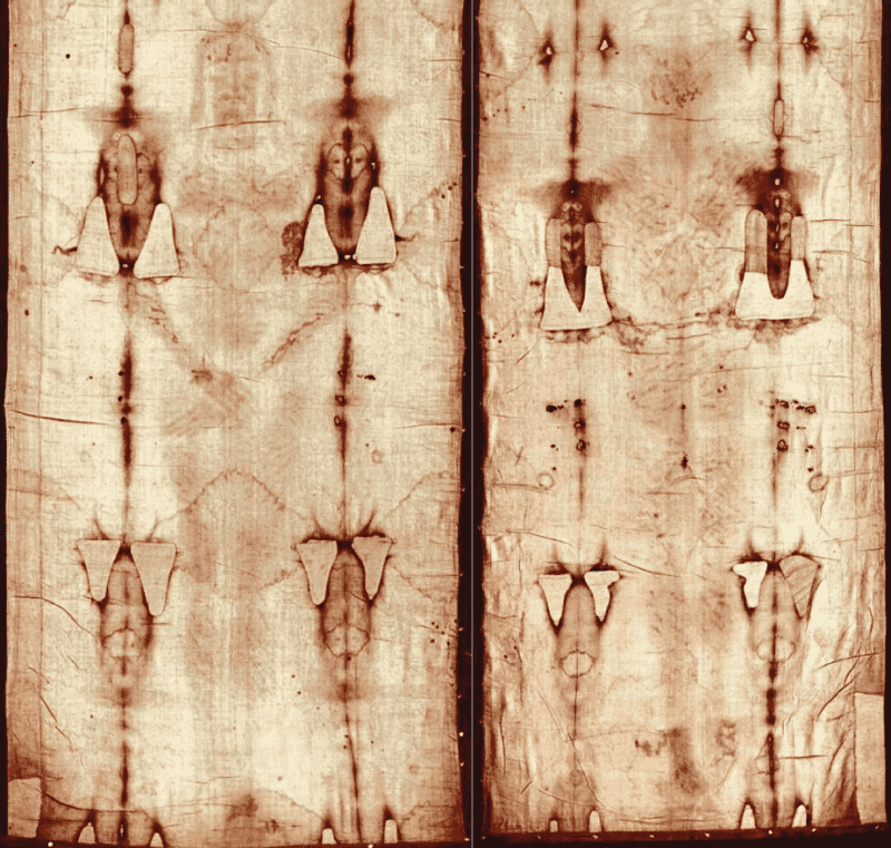 The Shroud of Turin (Temporarily Lost)