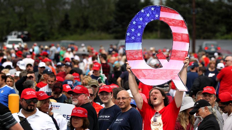 QAnon Anonymous