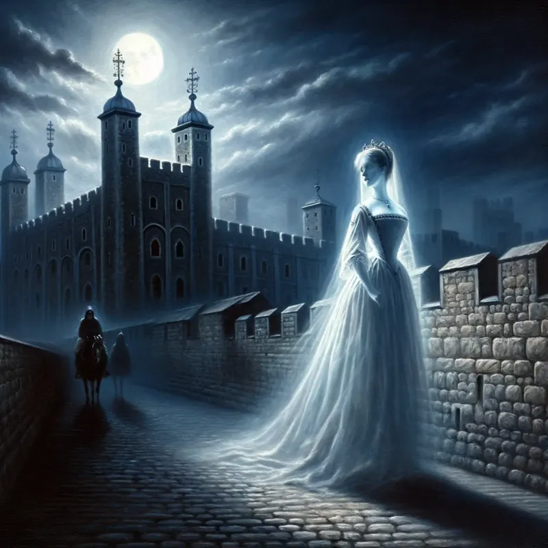 Anne Boleyn’s Ghost