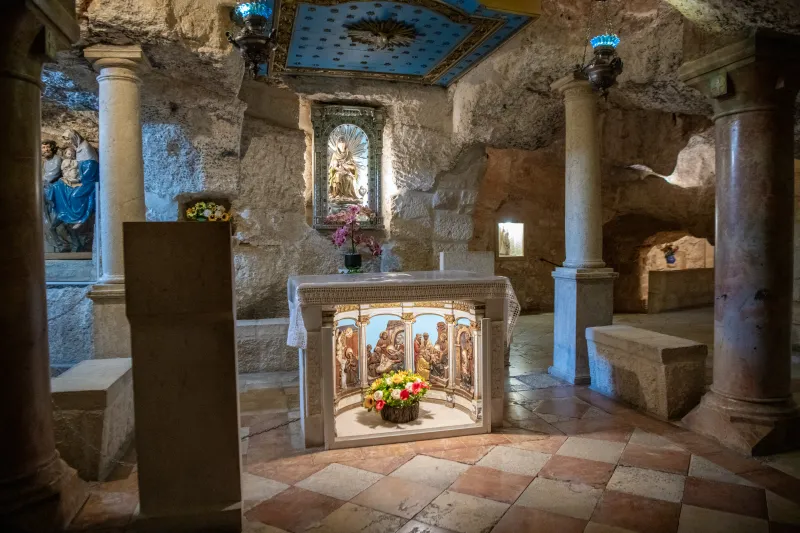 The Virgin Mary’s Milk (Bethlehem)