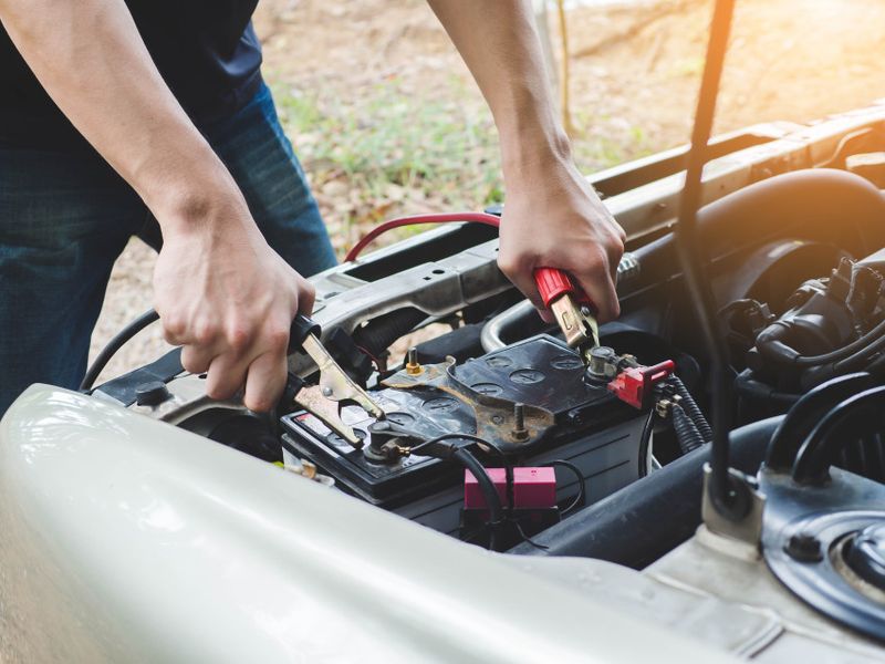 Car Batteries Died All. The. Time.