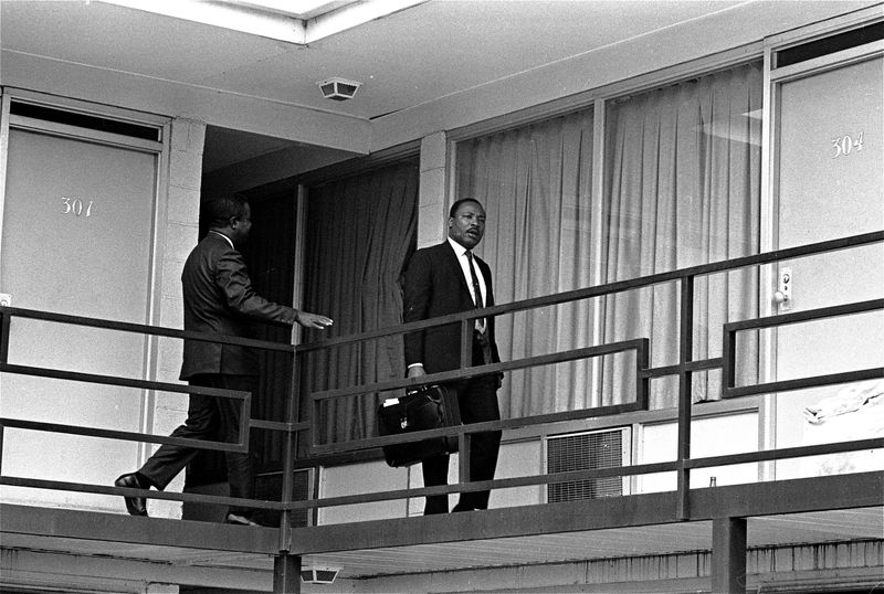 The Shot That Killed Martin Luther King Jr. (1968)