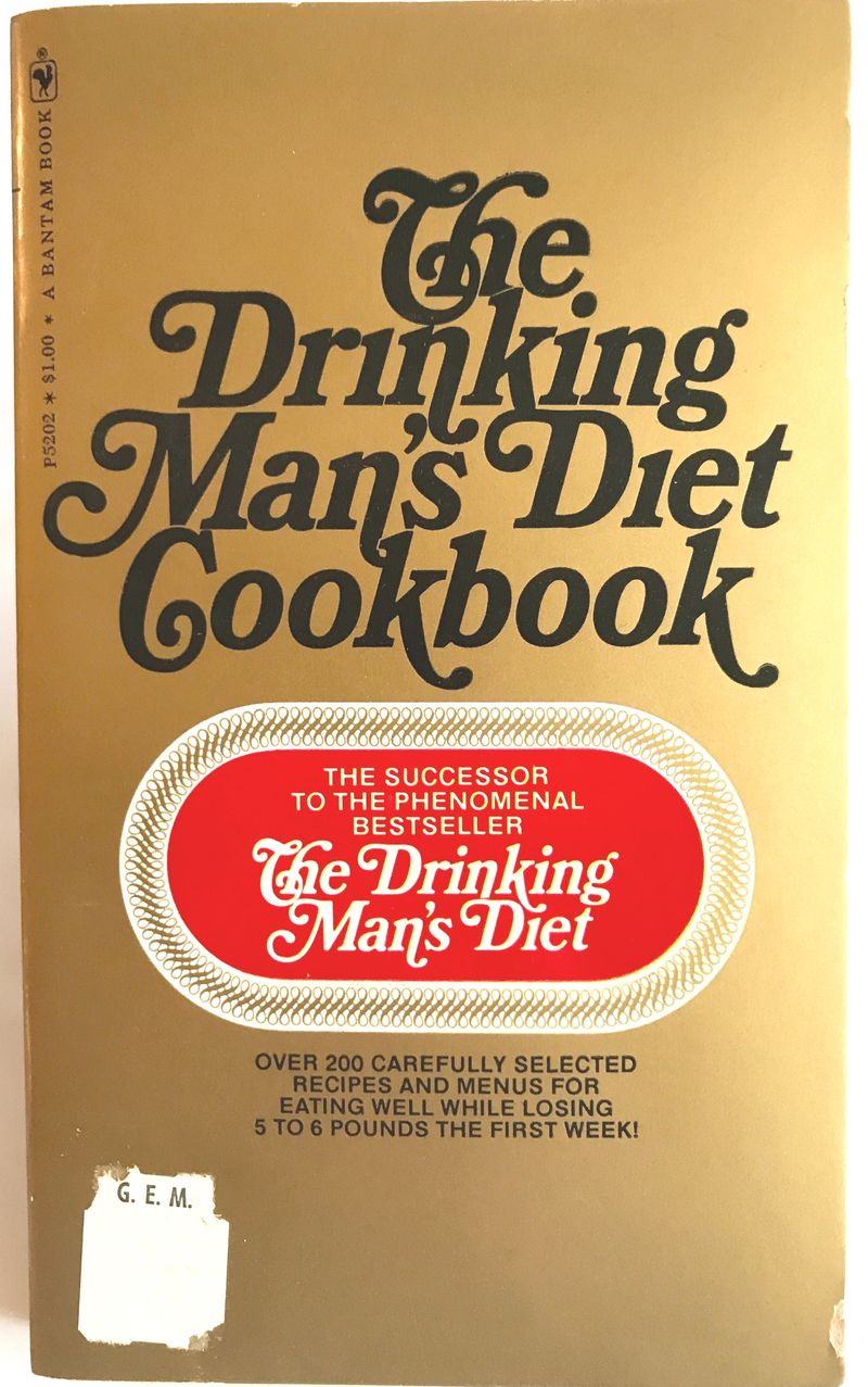 The Drinking Man’s Diet