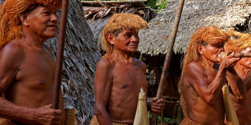 The Wari’ People (Brazil, Until 1960s)