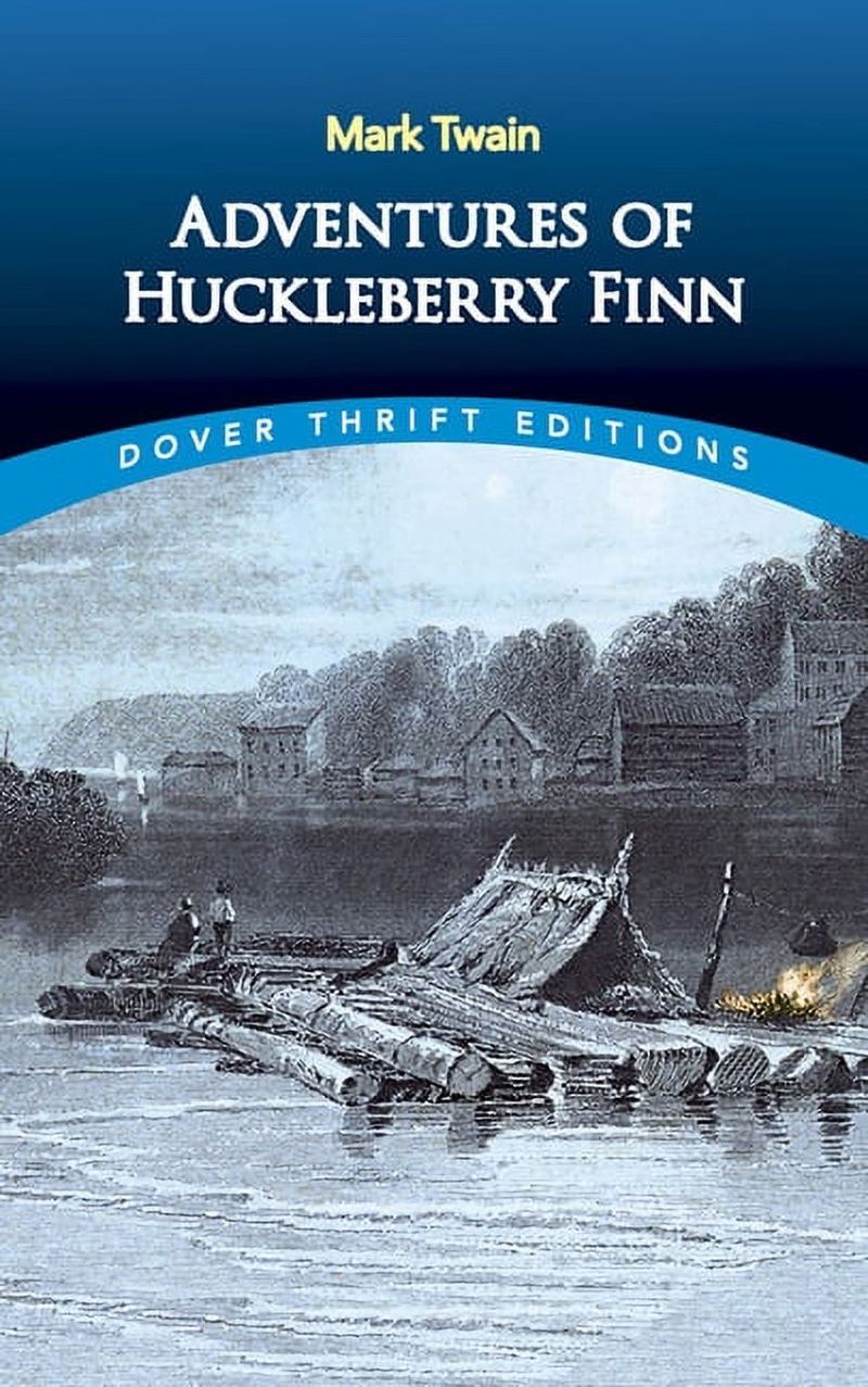 The Adventures of Huckleberry Finn by Mark Twain