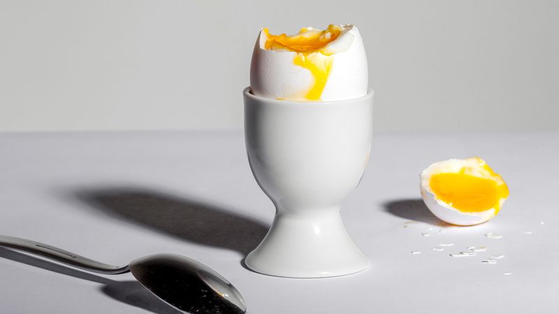 The Raw Egg Diet