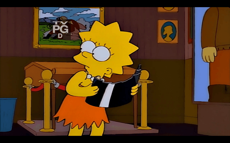 Lisa the Iconoclast