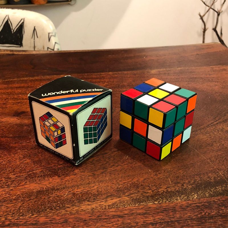 Rubik’s Cube Knockoffs