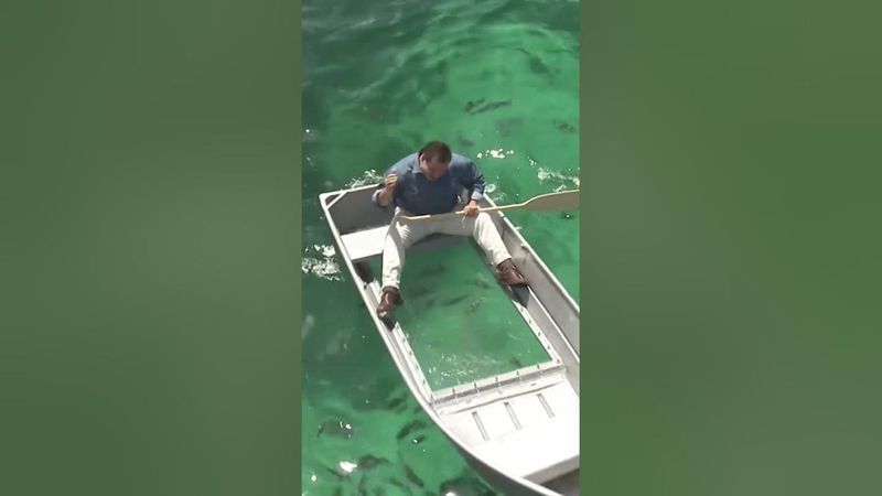 Flex Seal: The Boat Made Of Screen Door