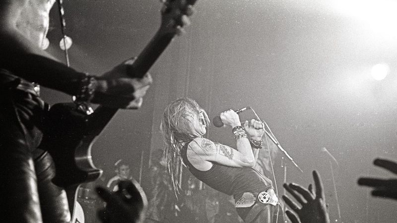 Guns N’ Roses at the Ritz (1988) – NYC