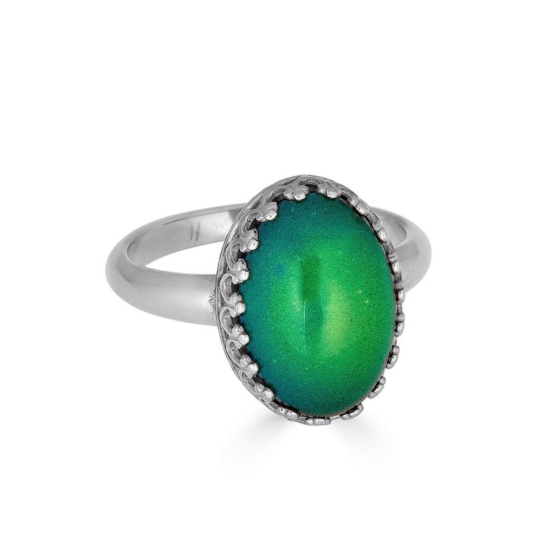 Mood Rings: Color-Changing Emotion Detectors