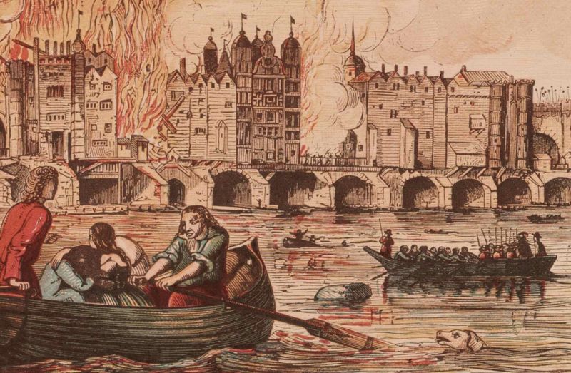 The Great Plague of London (1665–1666)