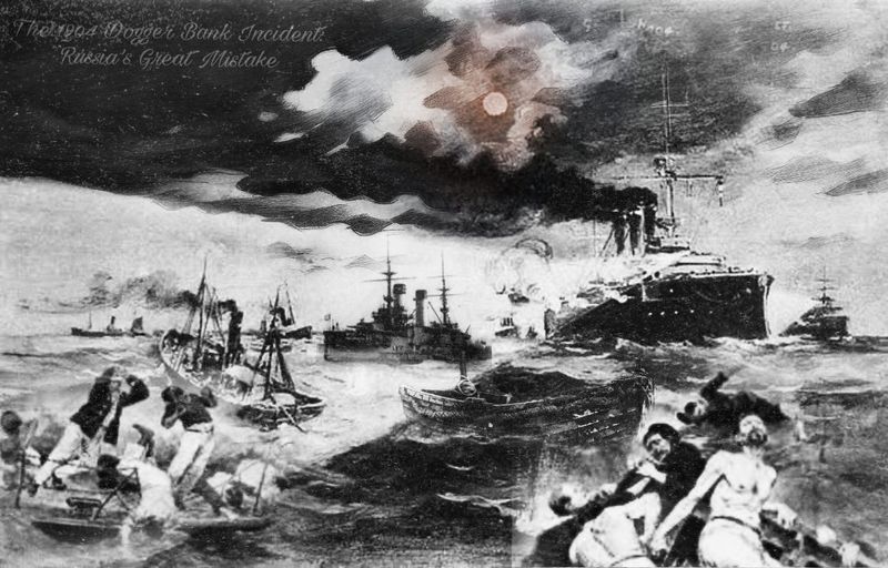 The 1904 Dogger Bank Incident – Russia vs. Britain
