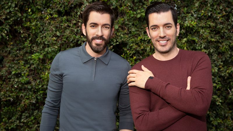 The Property Brothers – Jonathan and Drew Scott