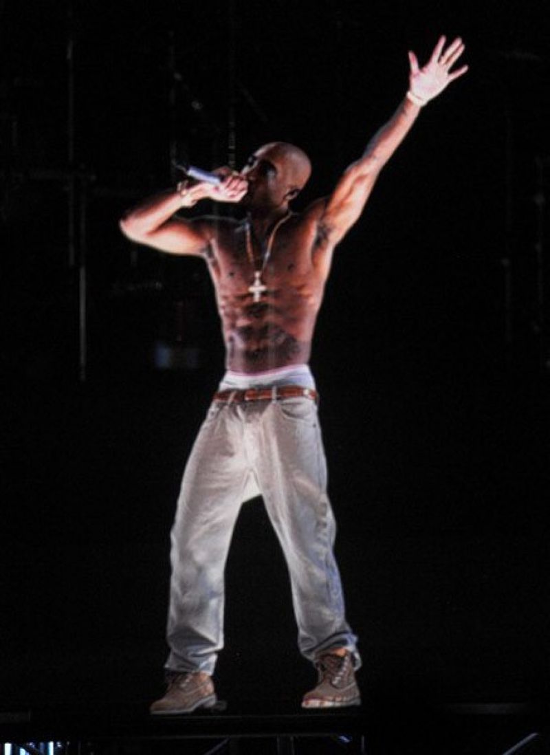 Coachella (2012) – Tupac Hologram