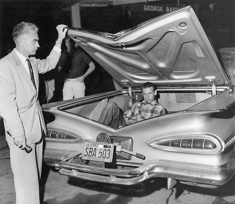 Sneaking Friends in the Trunk Was Practically a Rite of Passage