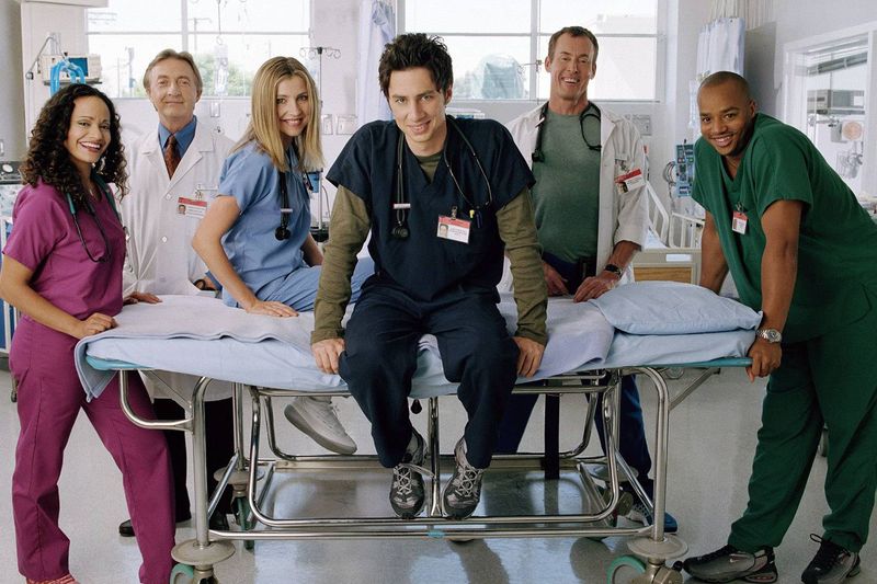 The Magic Door in Scrubs