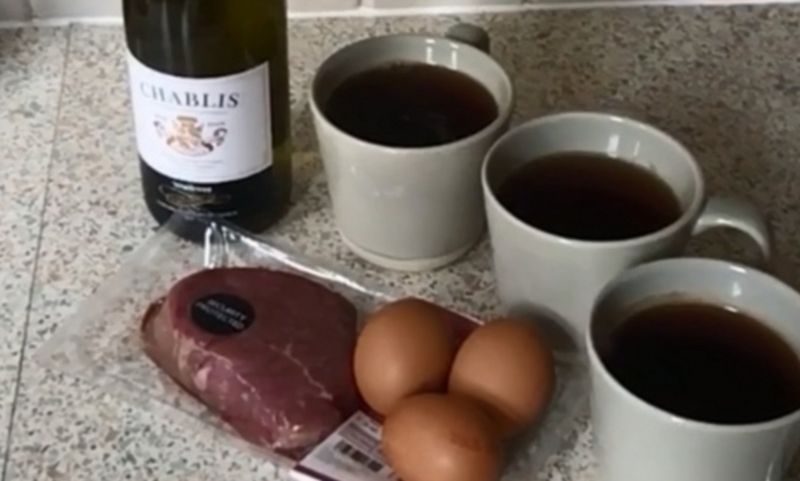 The Wine and Eggs Diet