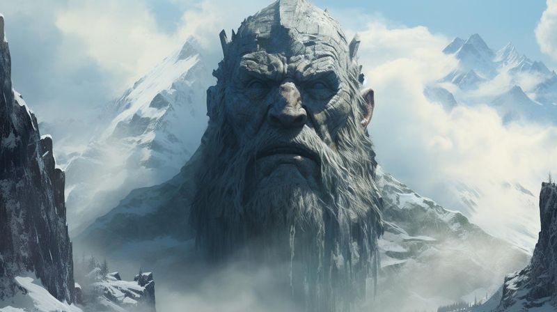 Ymir’s Body (Norse)