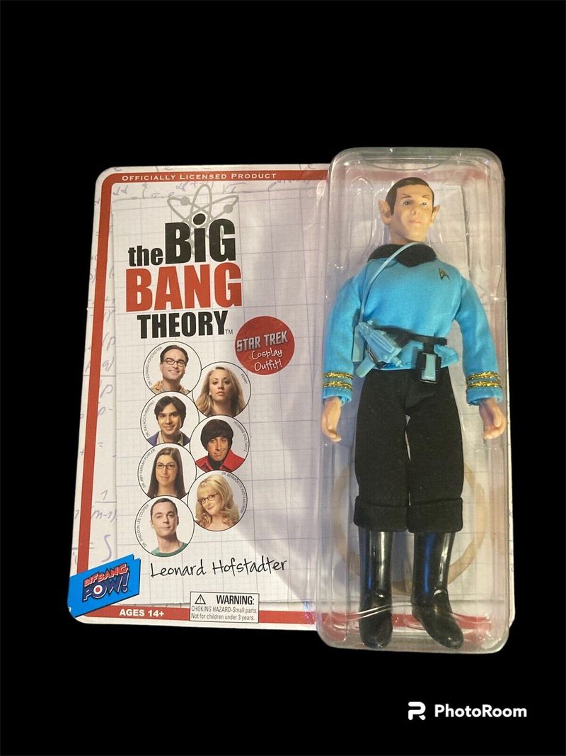 Leonard’s Star Trek Toy in The Big Bang Theory