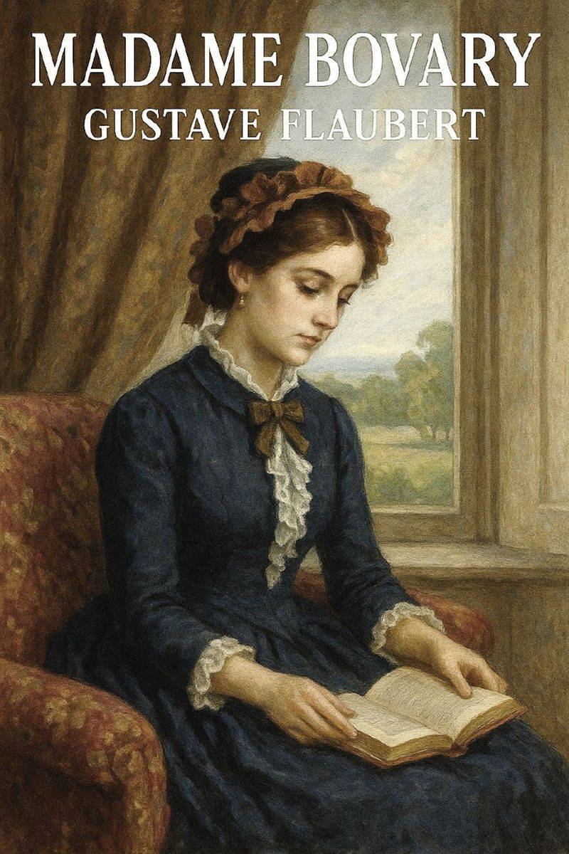 Madame Bovary by Gustave Flaubert (1856)