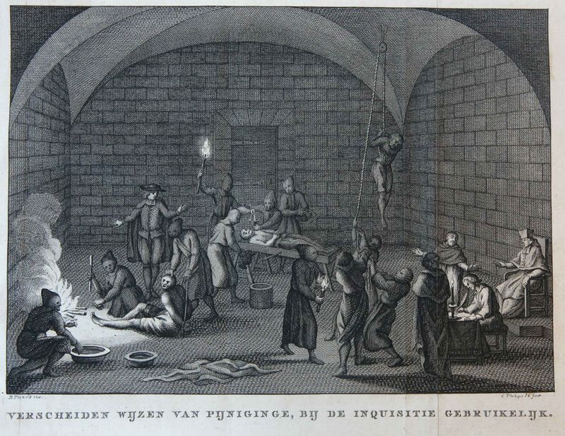 The Inquisition (12th–19th century)