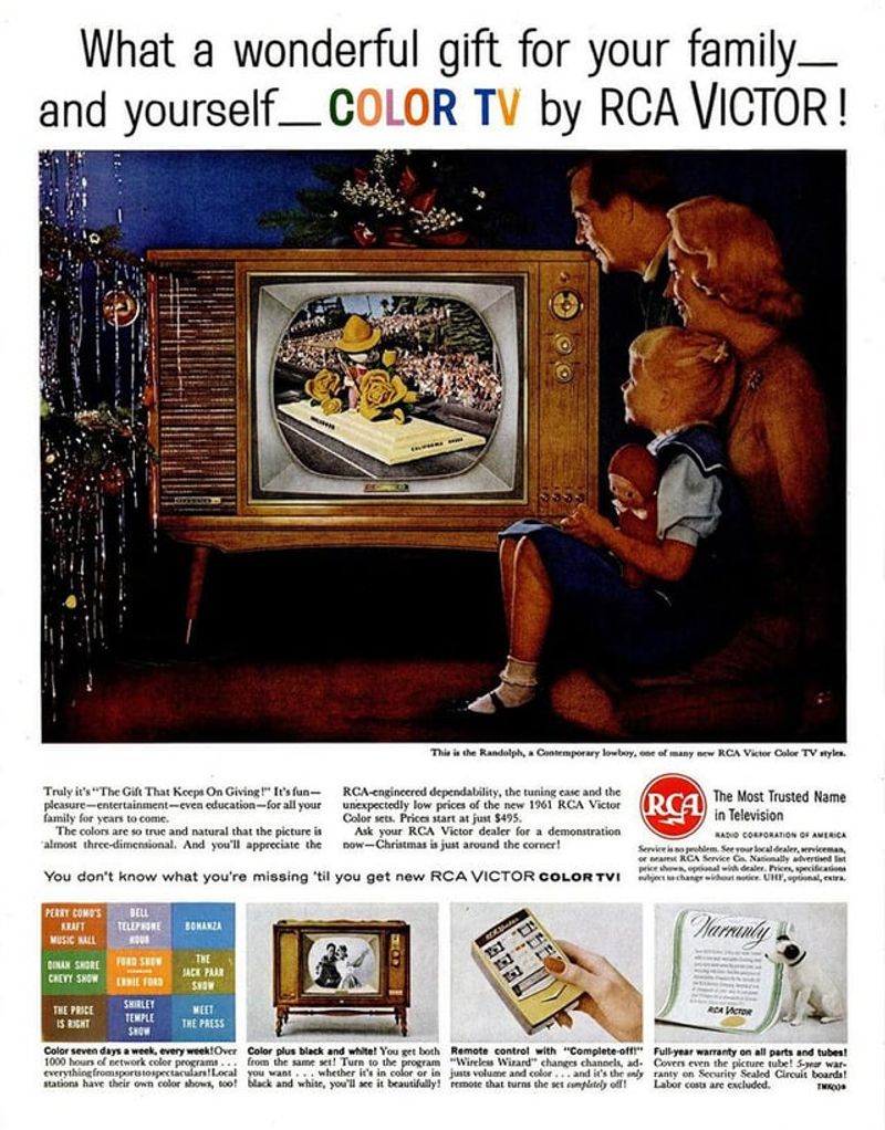 Color TV Becoming a Big Deal