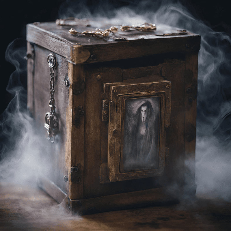 The Dybbuk Box (Early 1900s)