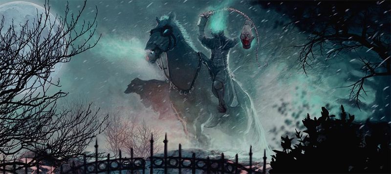 The Headless Horseman’s Origin (Celtic myth)