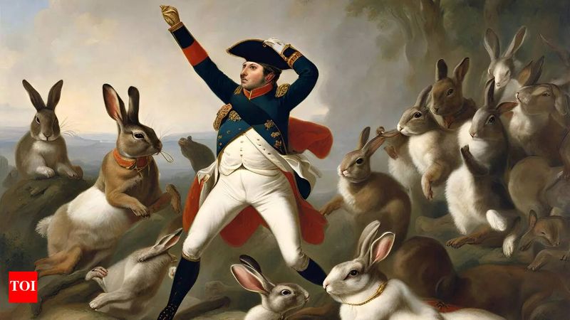 Napoleon Was Attacked by Rabbits (1807)